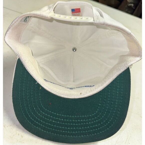 Ilderton Conversion Co. N.C. White Vintage SnapBack Hat Handicap Van Company - Picture 7 of 7